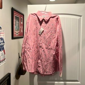 XL Henry Grethel dress shirt